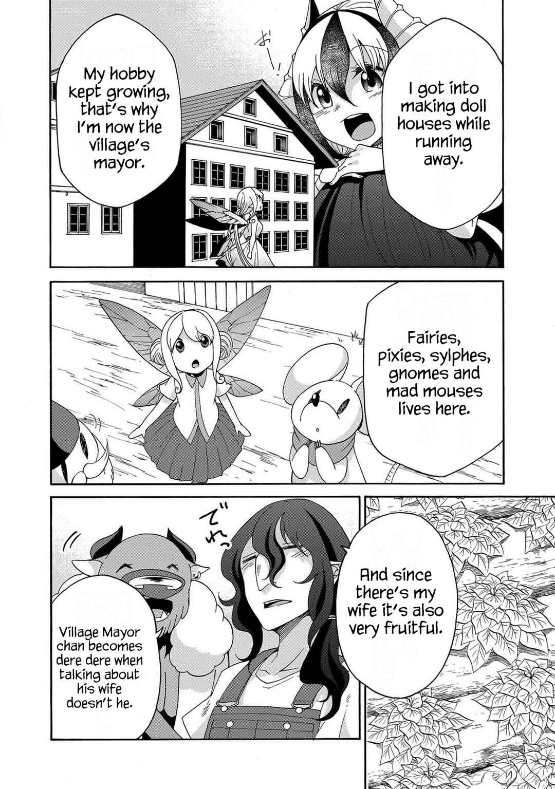 Page 10 Chapter 20 Maou no Jinji