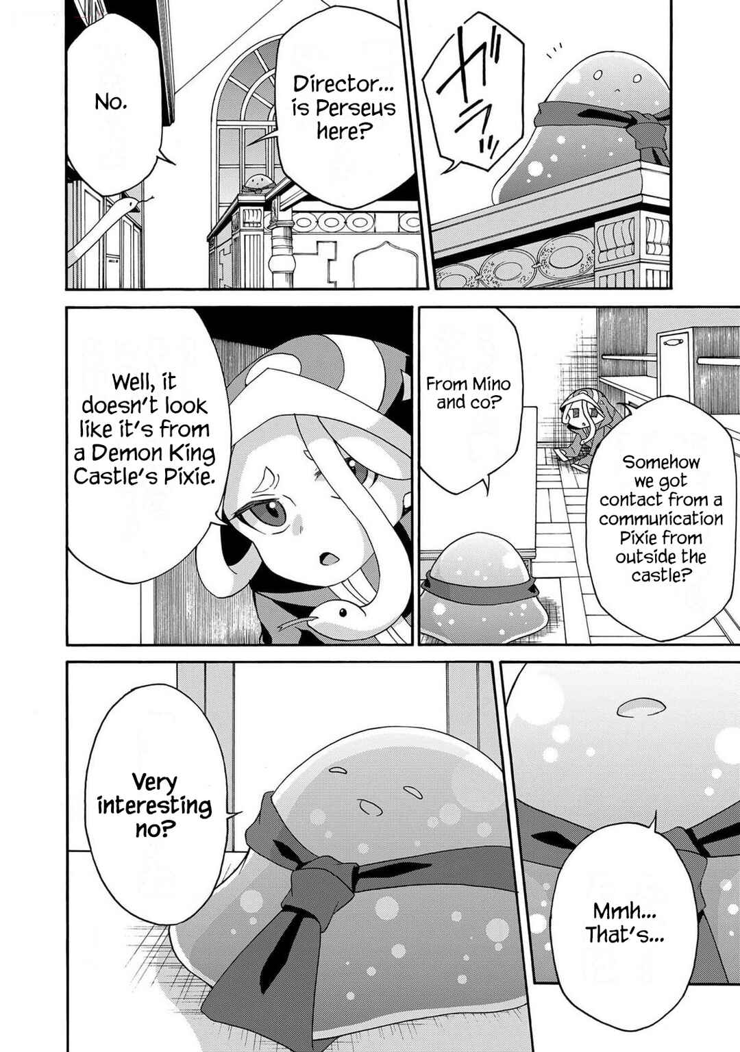 Page 14 Chapter 20 Maou no Jinji