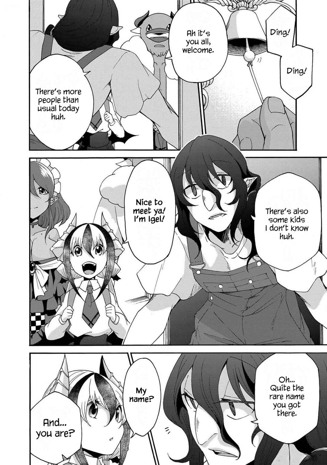 Page 4 Chapter 20 Maou no Jinji