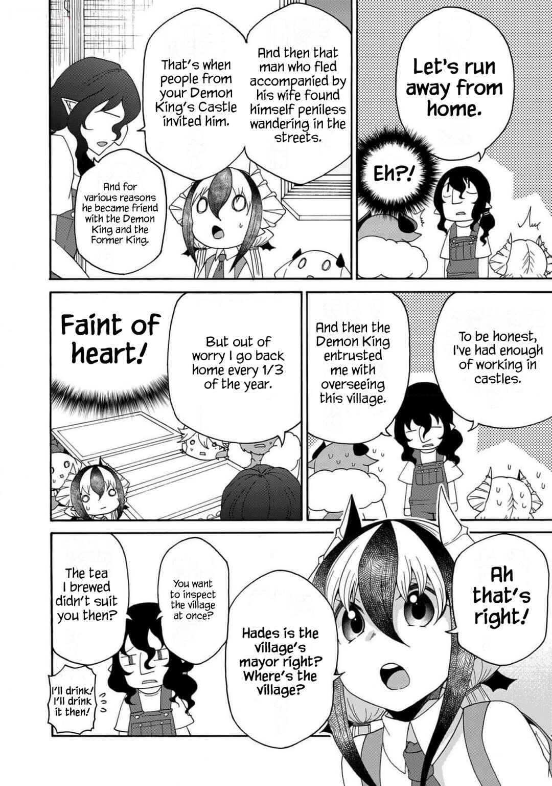 Page 8 Chapter 20 Maou no Jinji