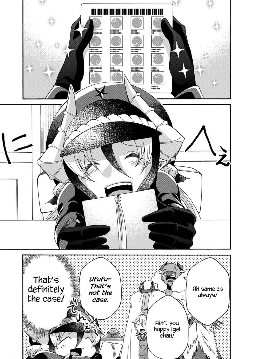 Page 1 Chapter 15 Maou no Jinji