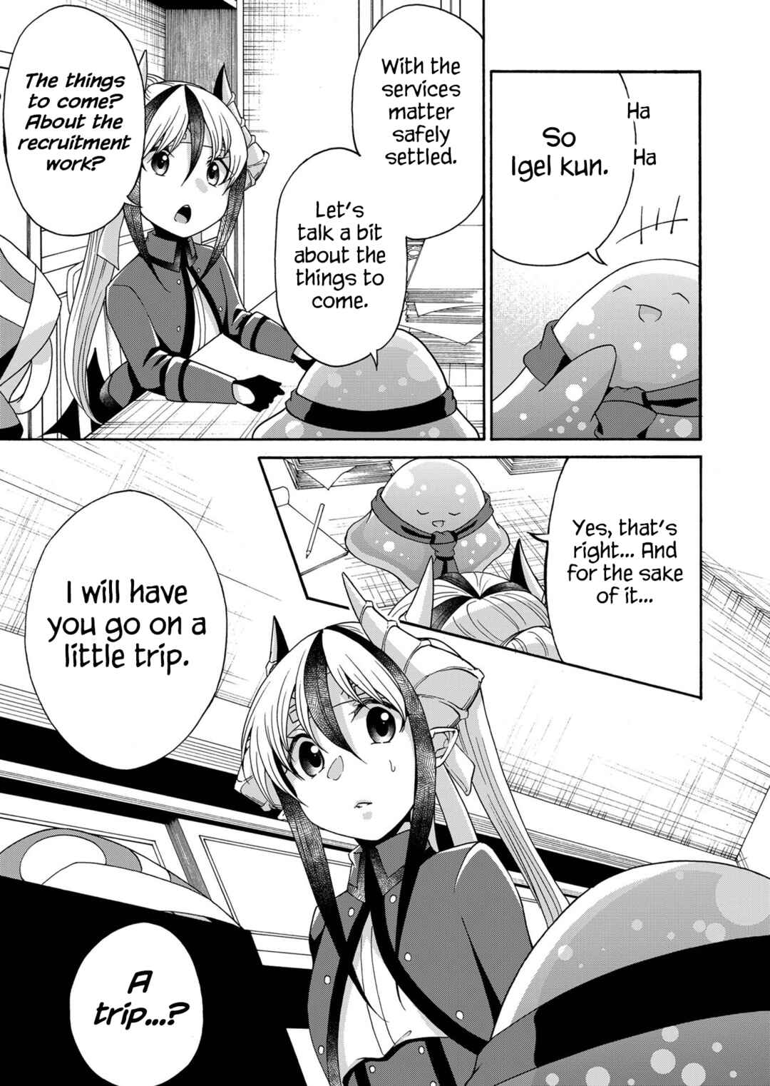 Page 15 Chapter 15 Maou no Jinji