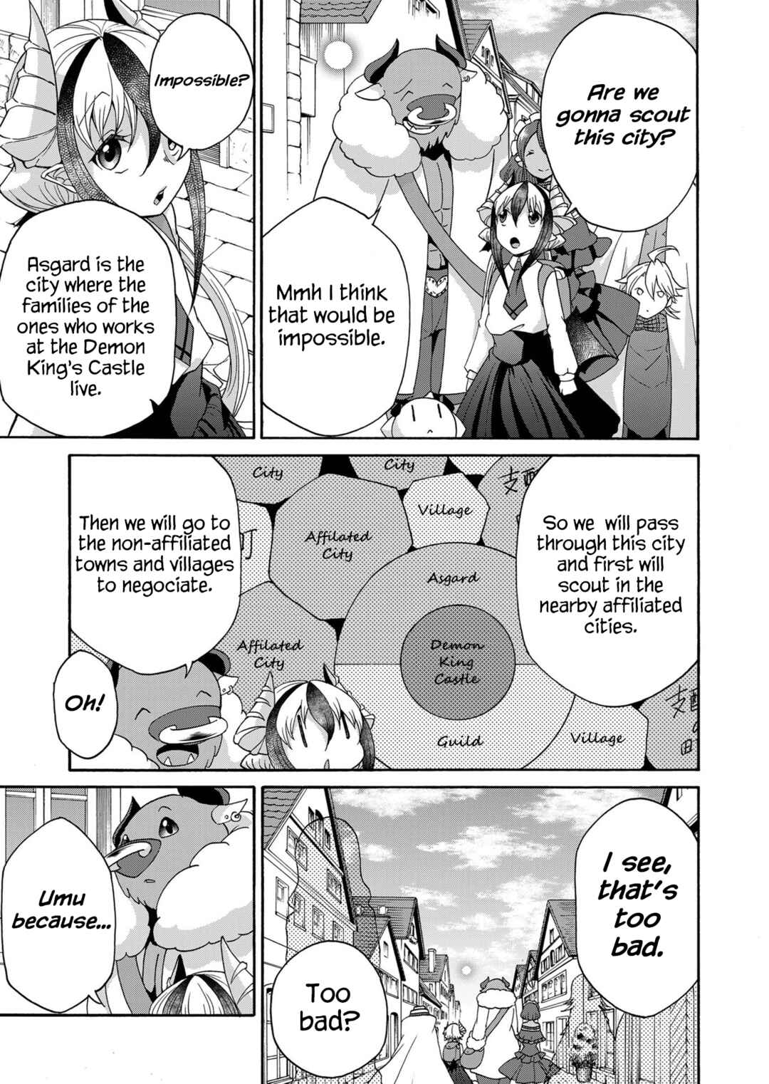 Page 11 Chapter 17 Maou no Jinji