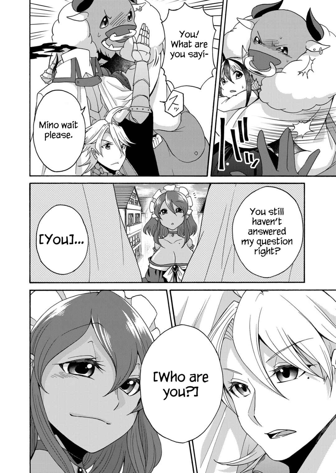 Page 6 Chapter 17 Maou no Jinji