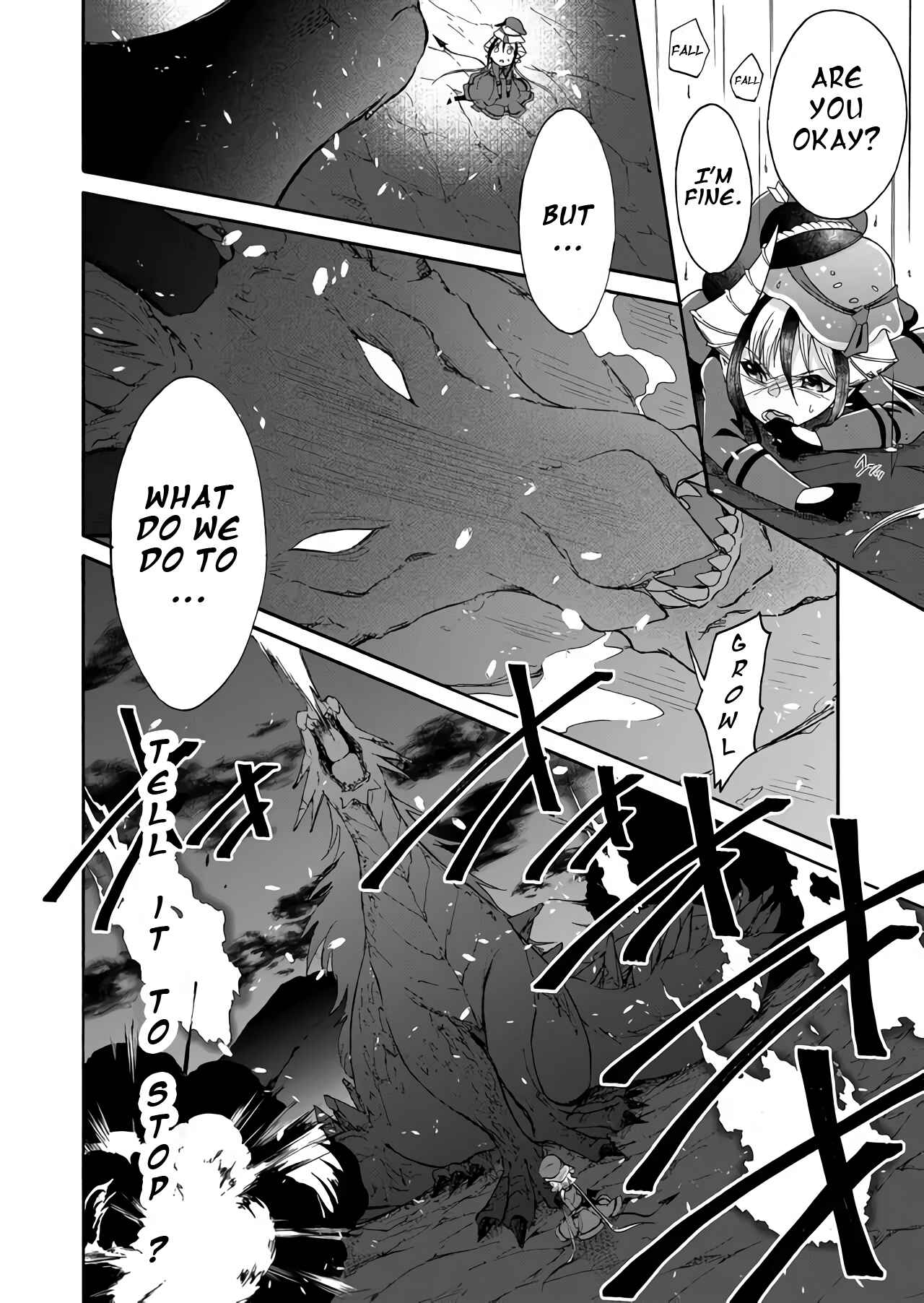 Page 16 Chapter 2 Maou no Jinji