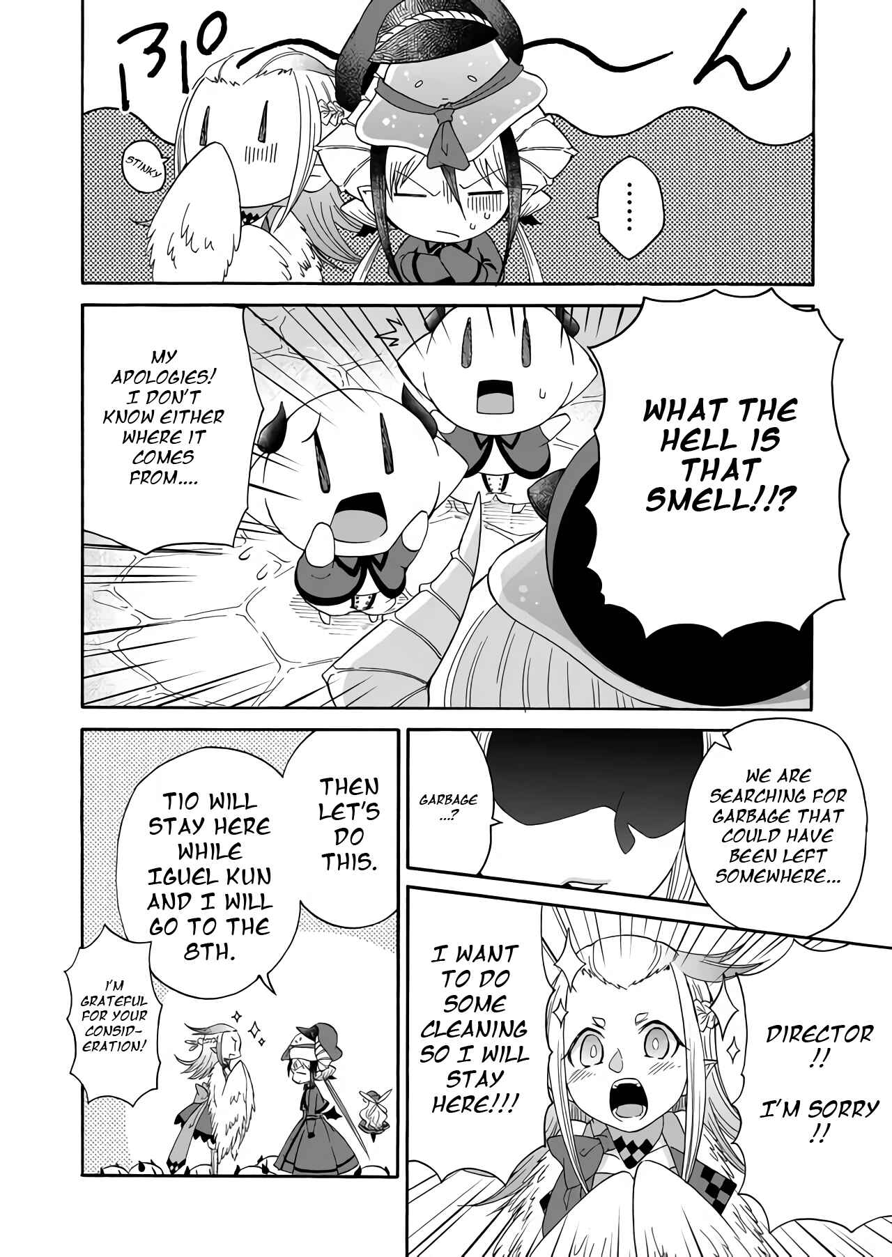 Page 6 Chapter 2 Maou no Jinji