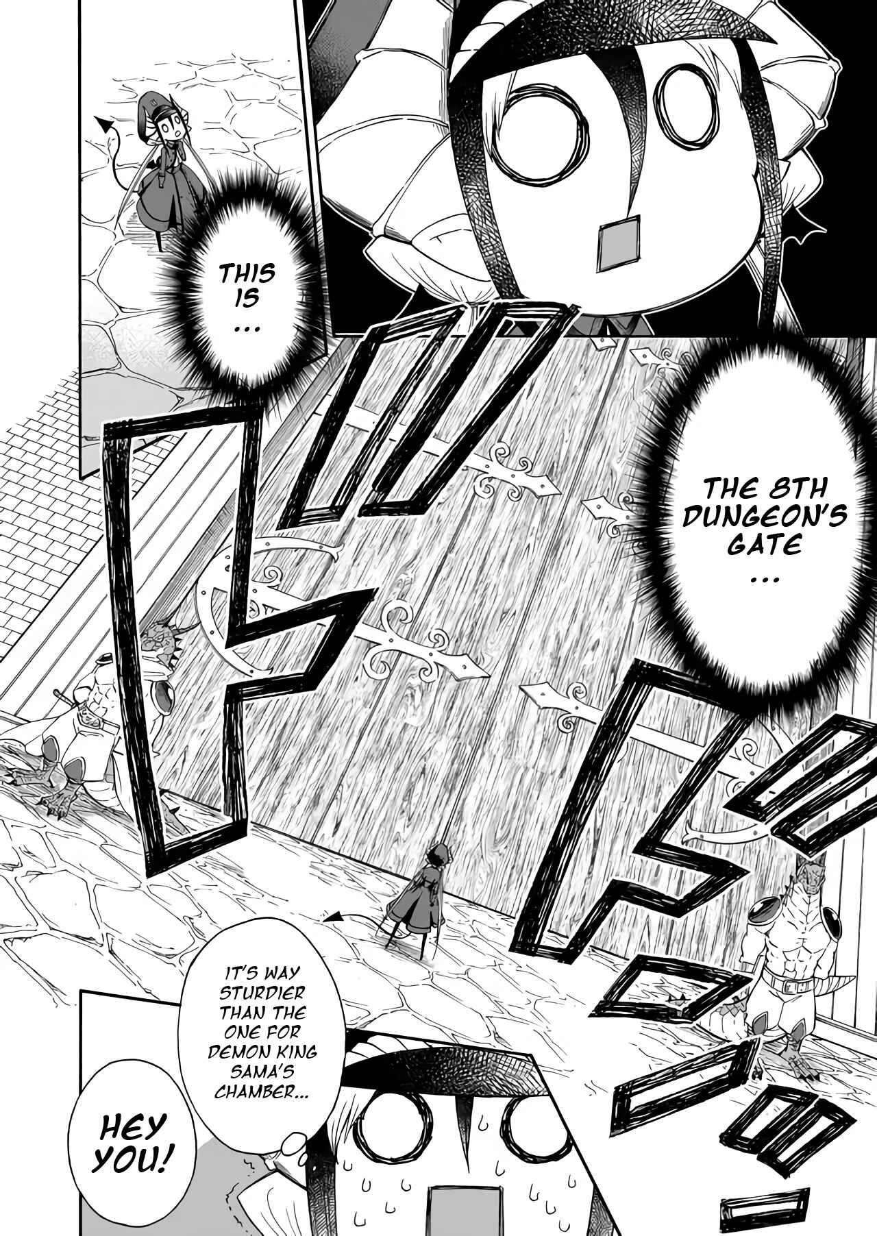 Page 8 Chapter 2 Maou no Jinji