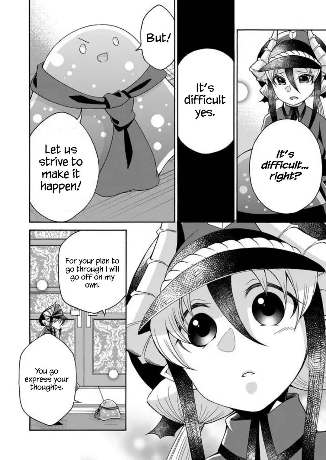 Page 4 Chapter 12 Maou no Jinji