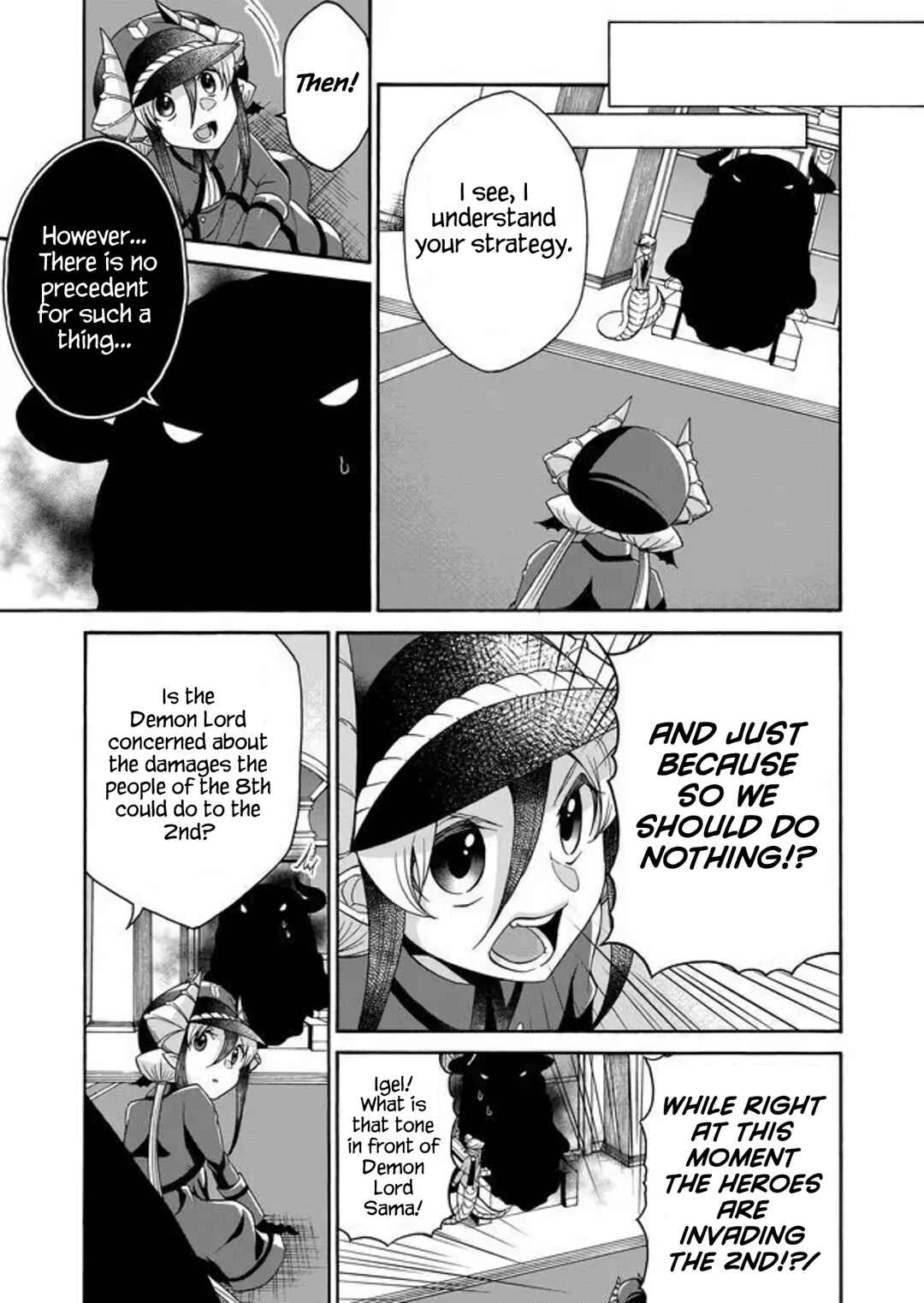 Page 7 Chapter 12 Maou no Jinji