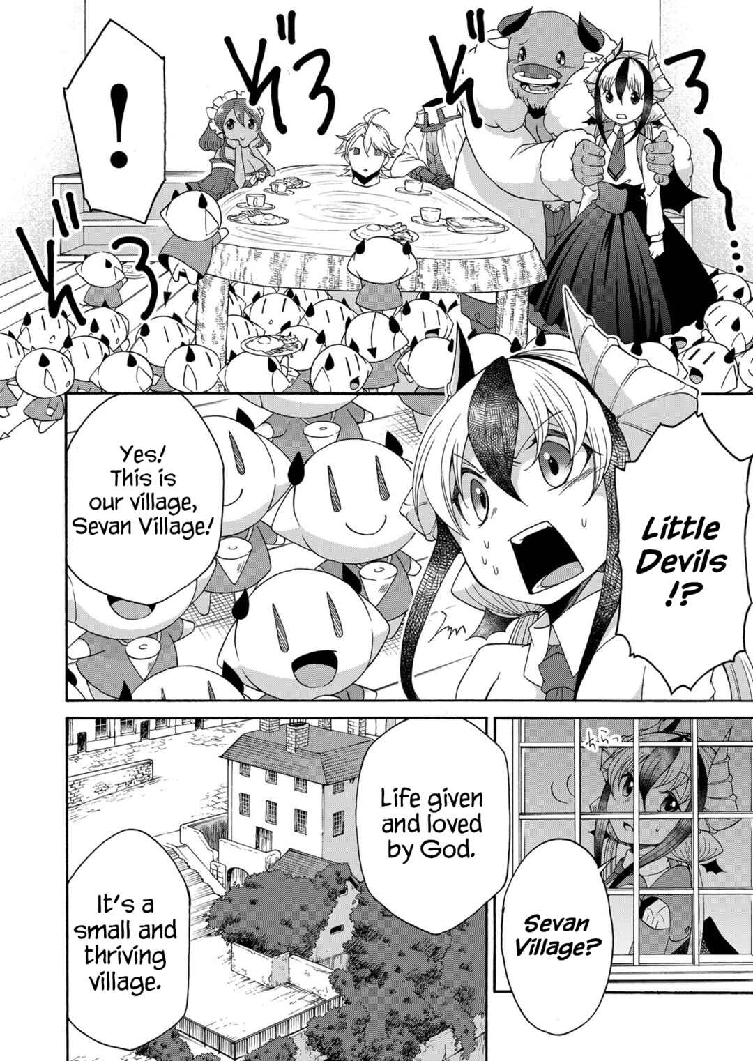 Page 4 Chapter 18 Maou no Jinji