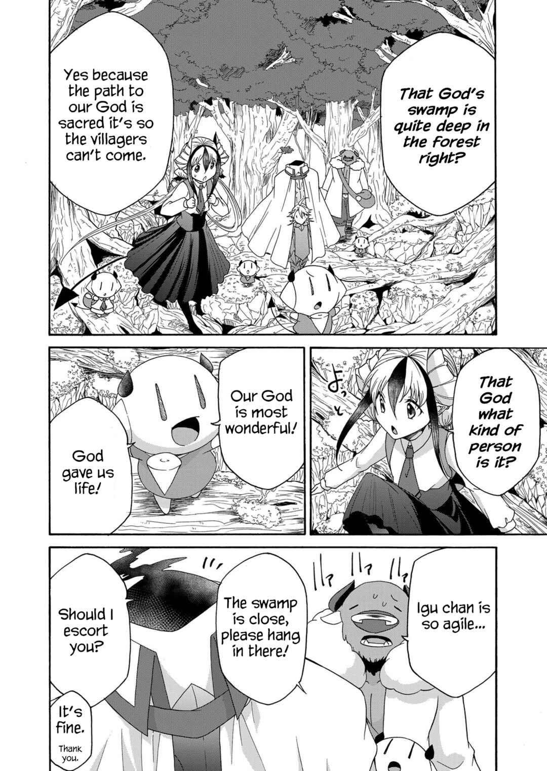 Page 6 Chapter 18 Maou no Jinji