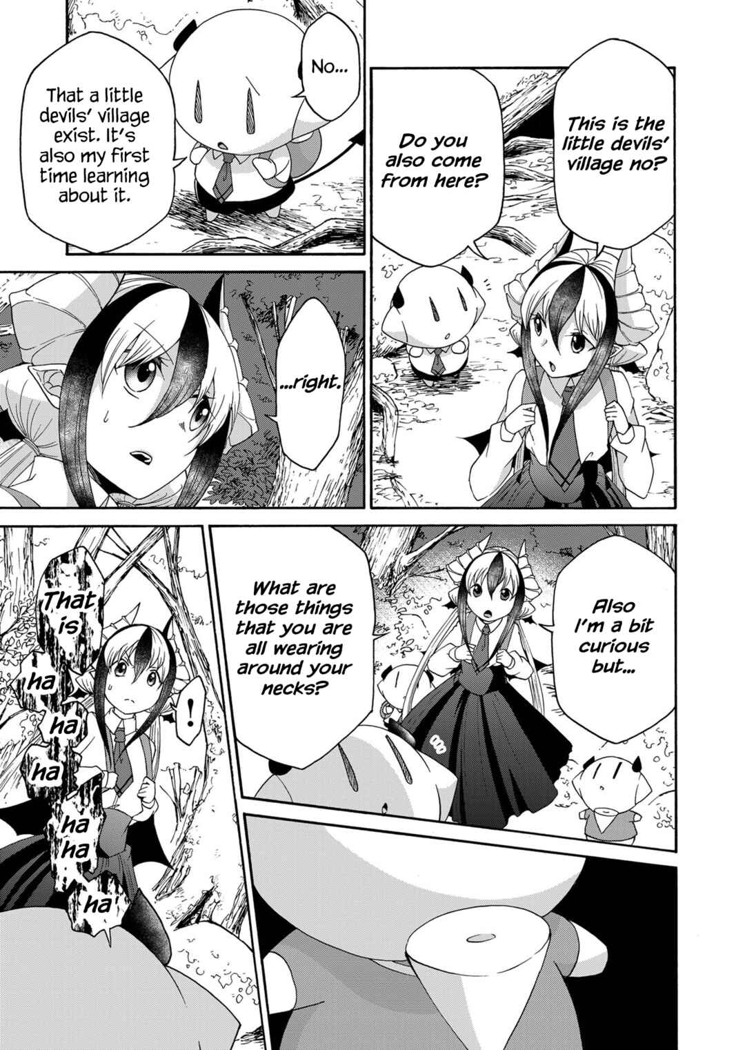 Page 7 Chapter 18 Maou no Jinji