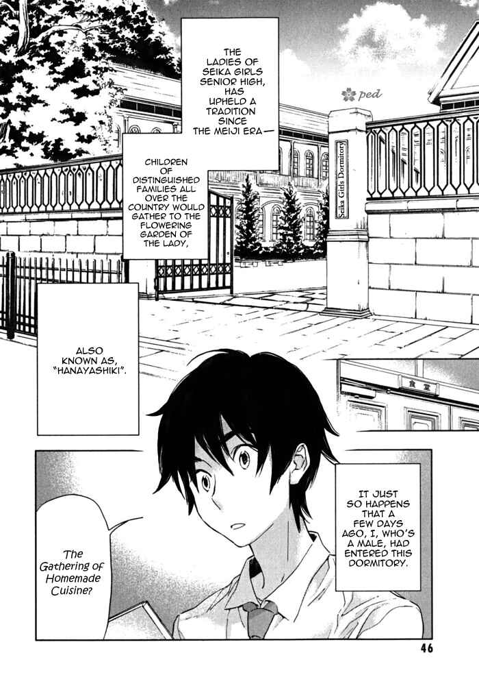 Page 2 Chapter 2 Residents of Hanayashiki