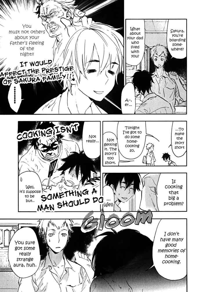 Page 7 Chapter 2 Residents of Hanayashiki