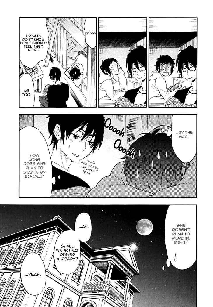 Page 24 Chapter 13 Residents of Hanayashiki
