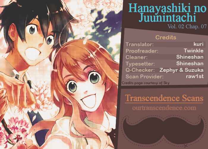 Page 1 Chapter 7 Residents of Hanayashiki