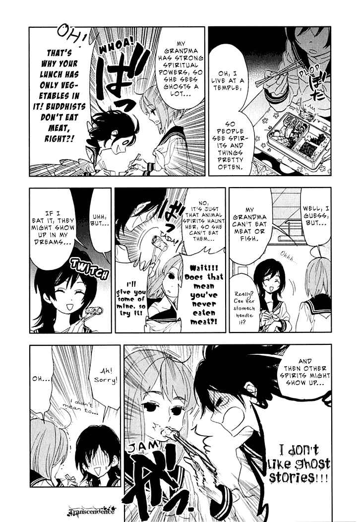 Page 6 Chapter 8 Residents of Hanayashiki