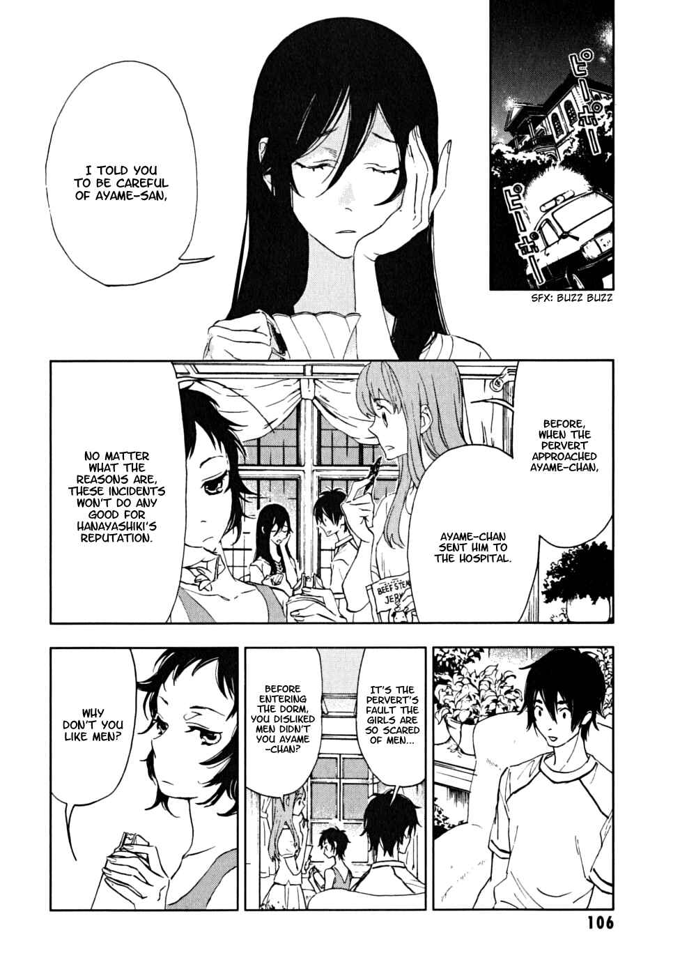 Page 30 Chapter 3 Residents of Hanayashiki