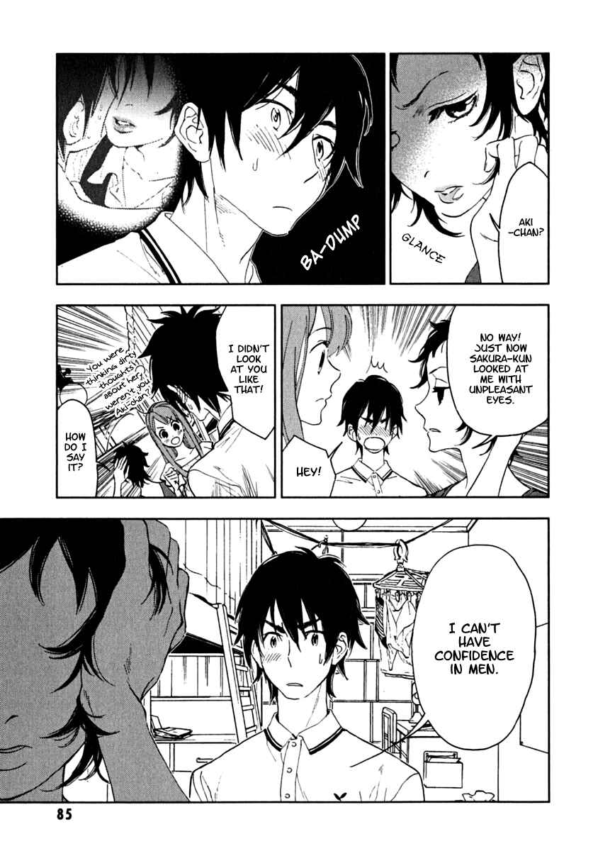 Page 9 Chapter 3 Residents of Hanayashiki