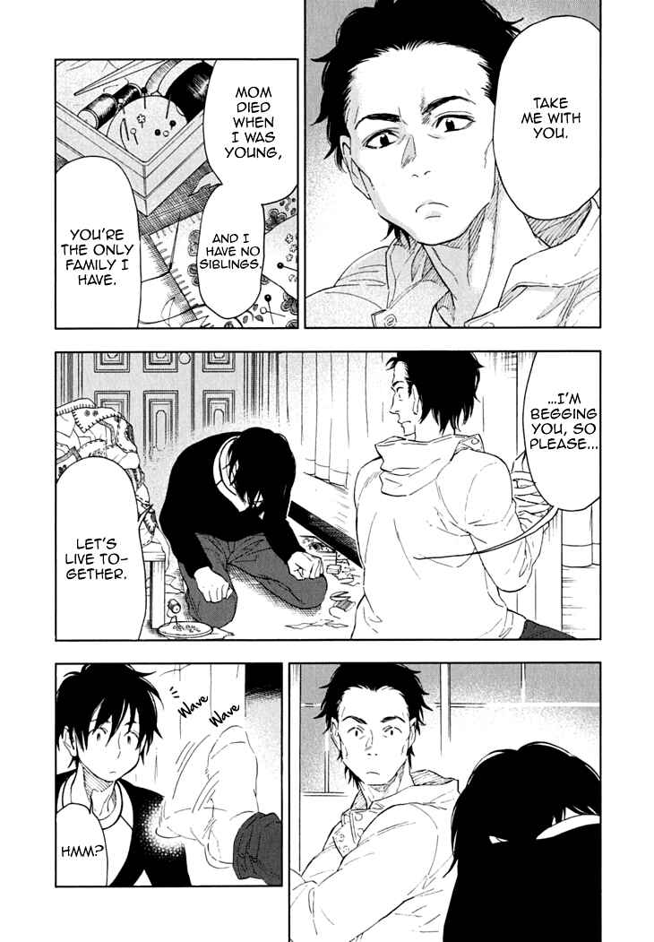 Page 13 Chapter 11 Residents of Hanayashiki