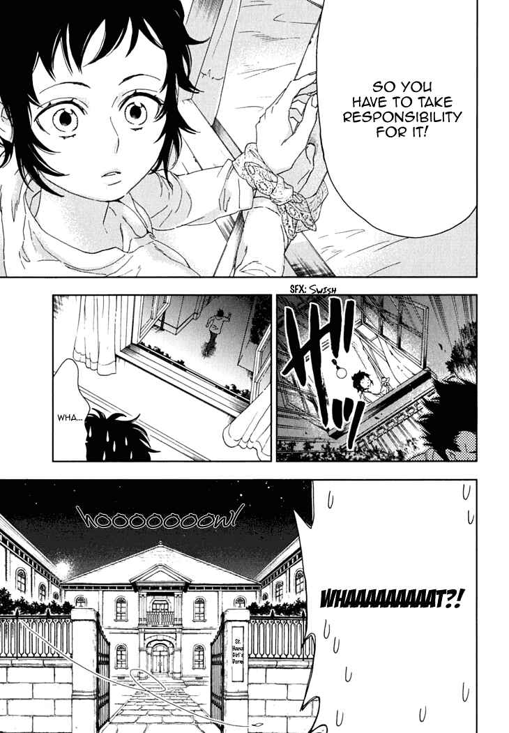 Page 31 Chapter 11 Residents of Hanayashiki