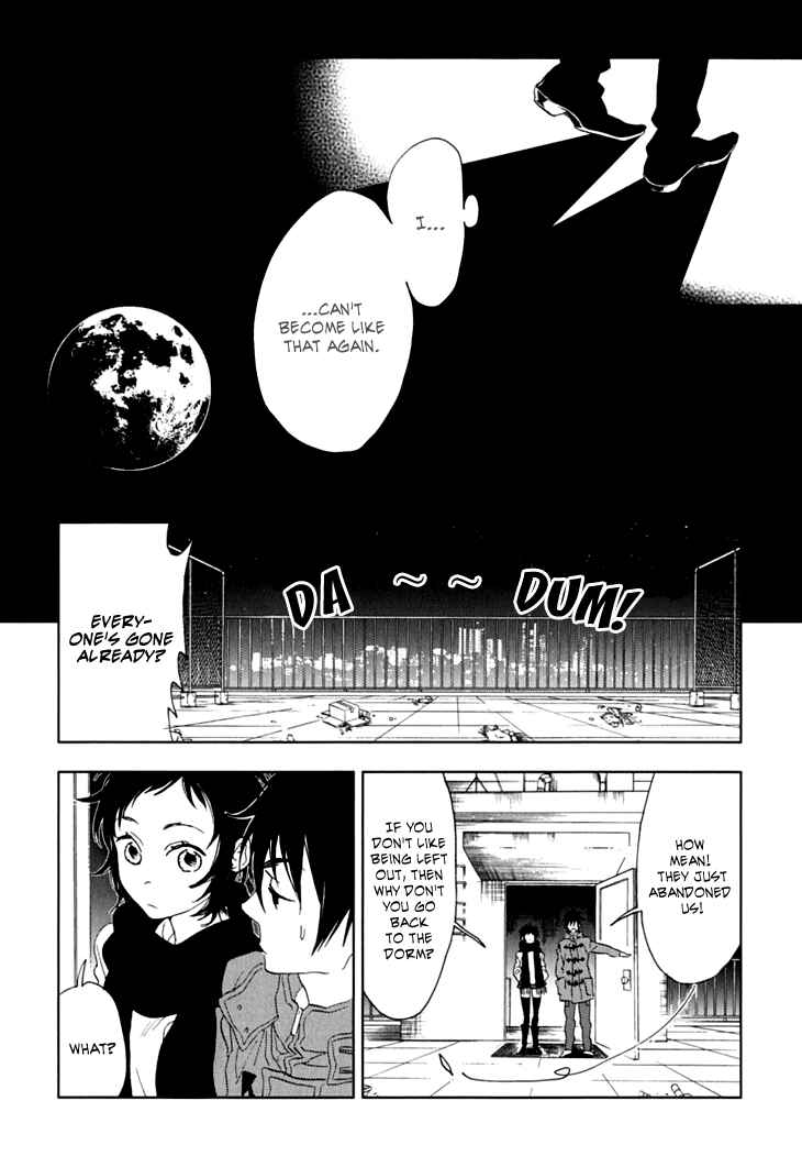 Page 28 Chapter 6 Residents of Hanayashiki