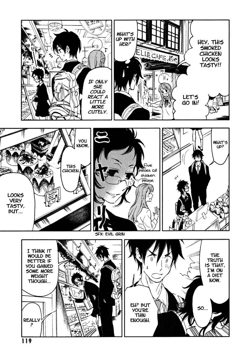 Page 11 Chapter 4 Residents of Hanayashiki