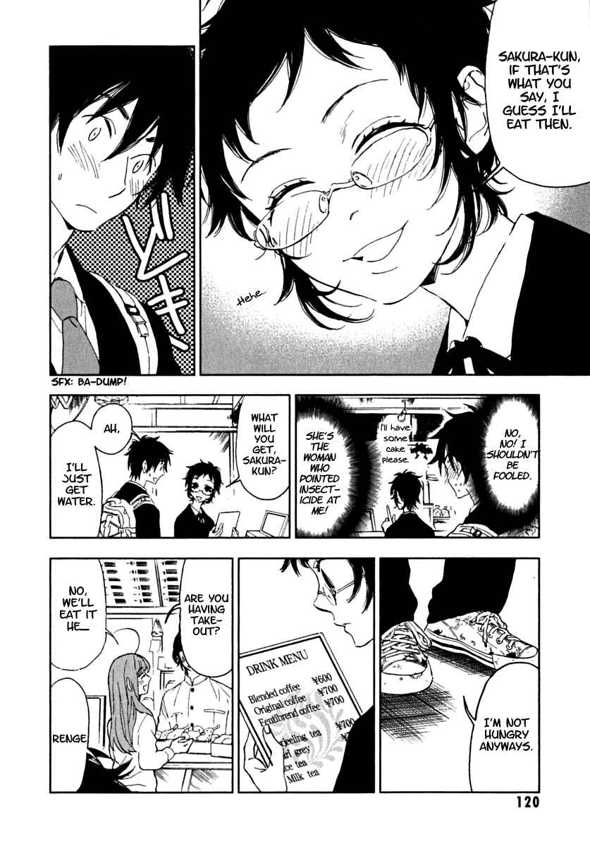 Page 12 Chapter 4 Residents of Hanayashiki