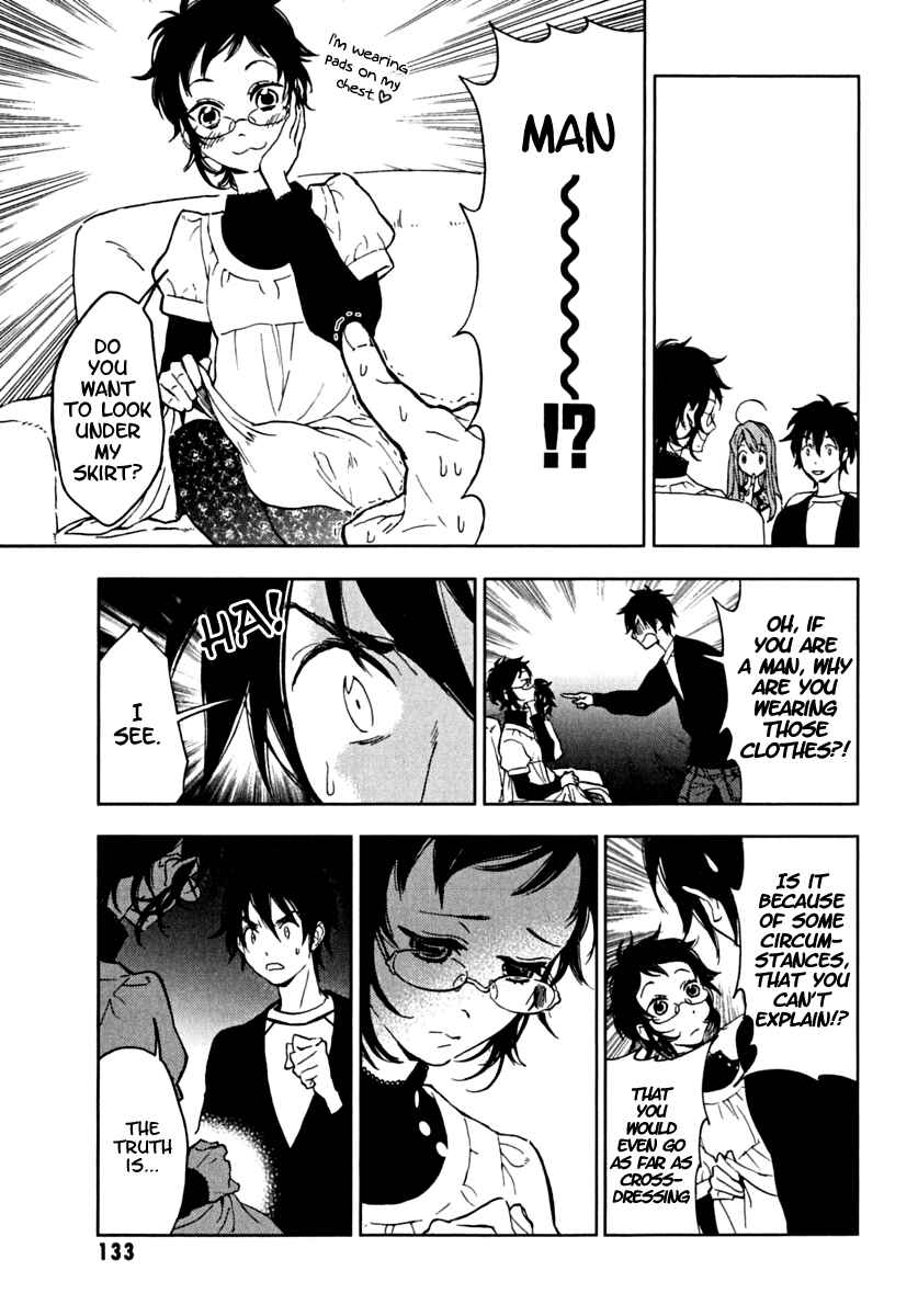 Page 25 Chapter 4 Residents of Hanayashiki