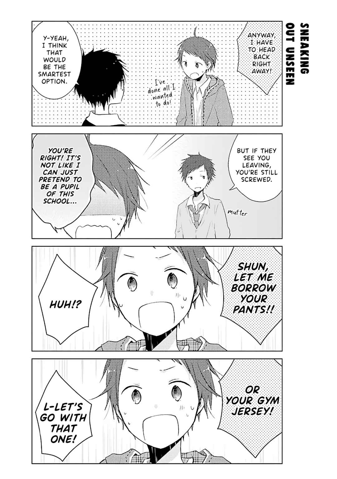 Page 11 Chapter 13 Boku ga Boku de Aru Tame ni