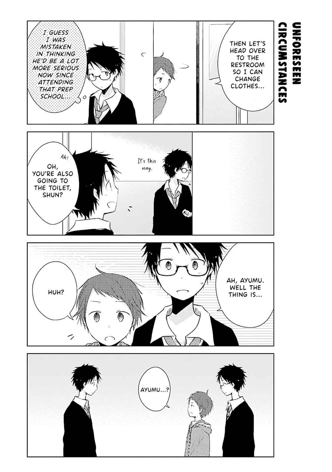 Page 12 Chapter 13 Boku ga Boku de Aru Tame ni