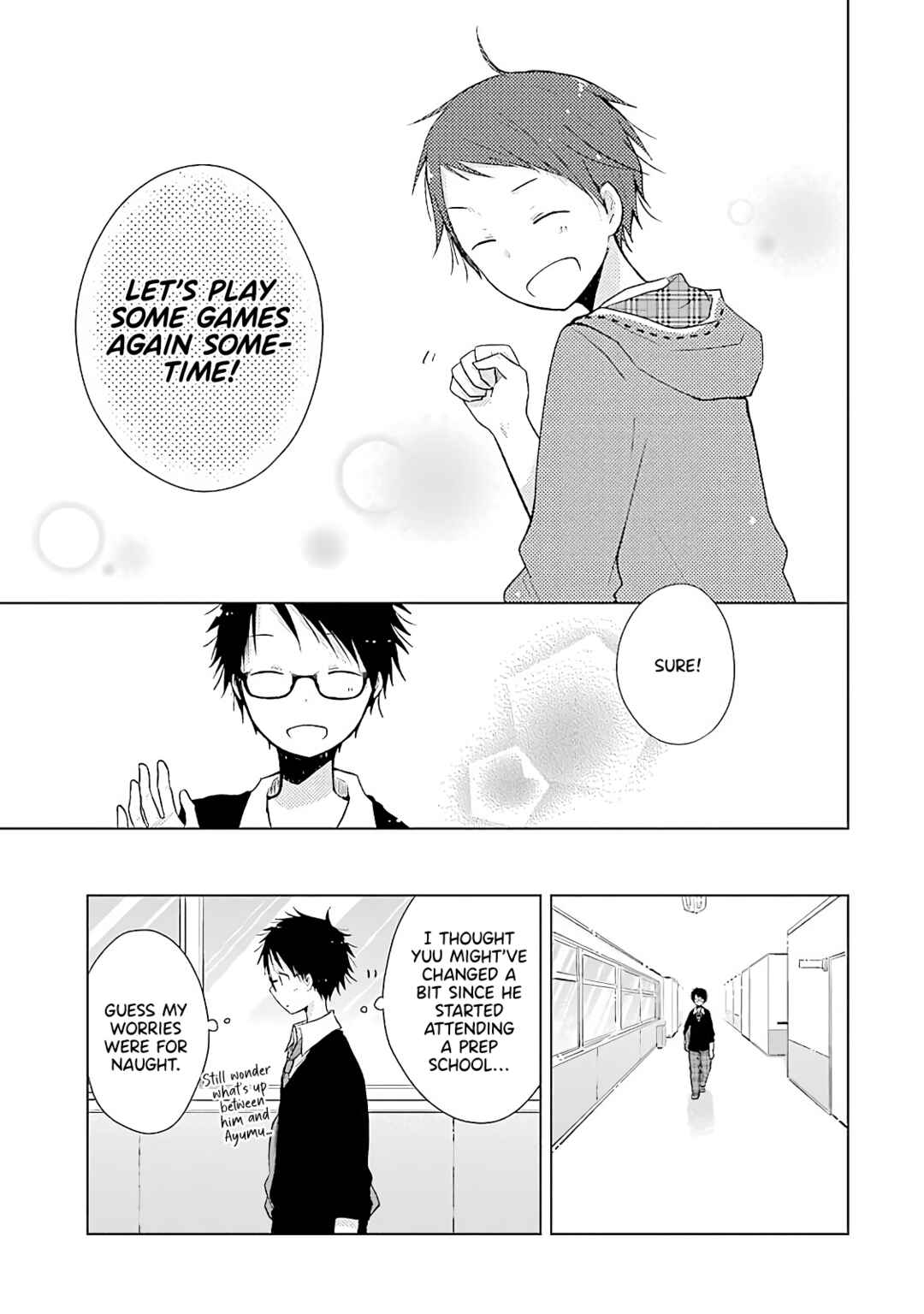 Page 17 Chapter 13 Boku ga Boku de Aru Tame ni