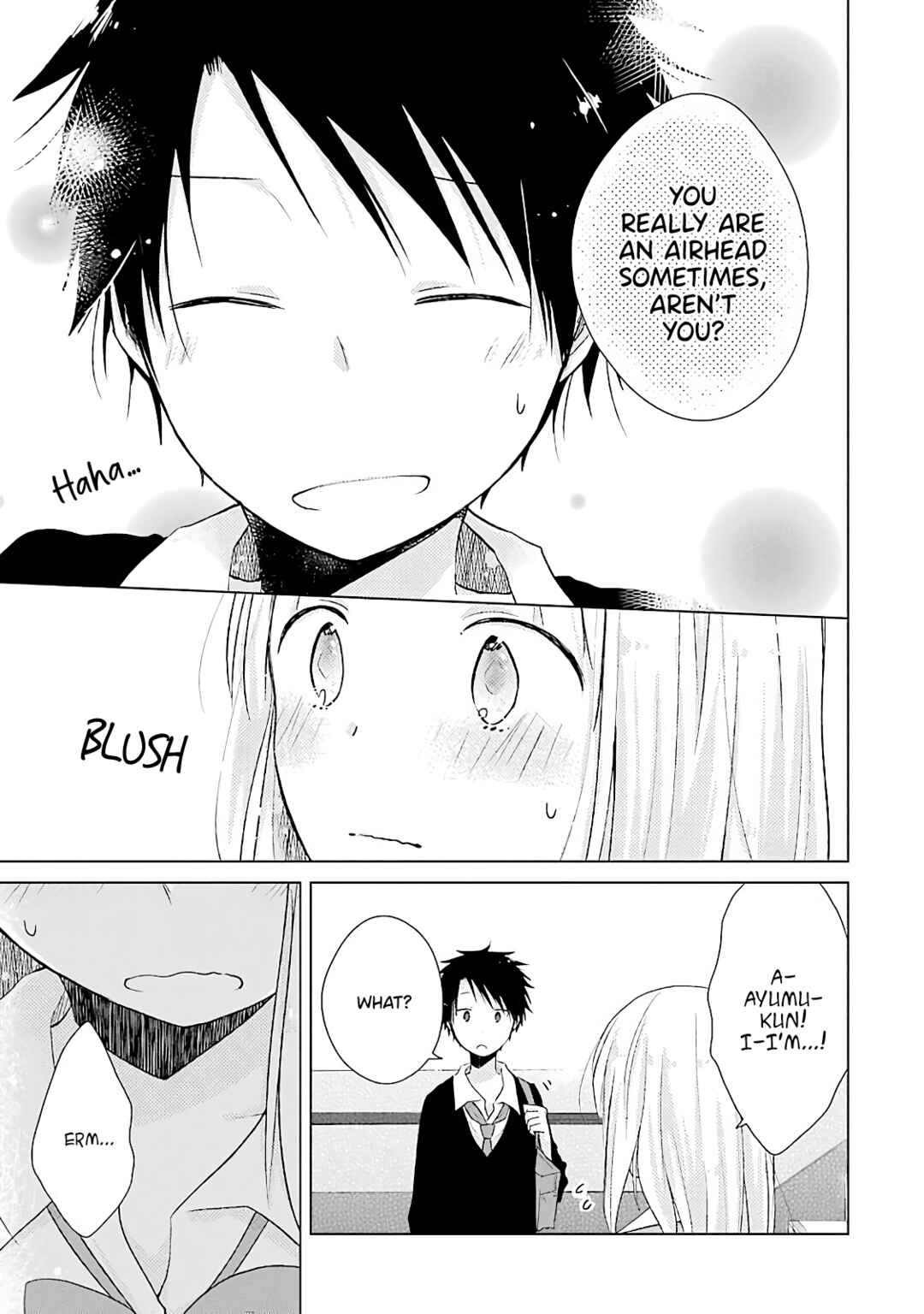 Page 27 Chapter 13 Boku ga Boku de Aru Tame ni