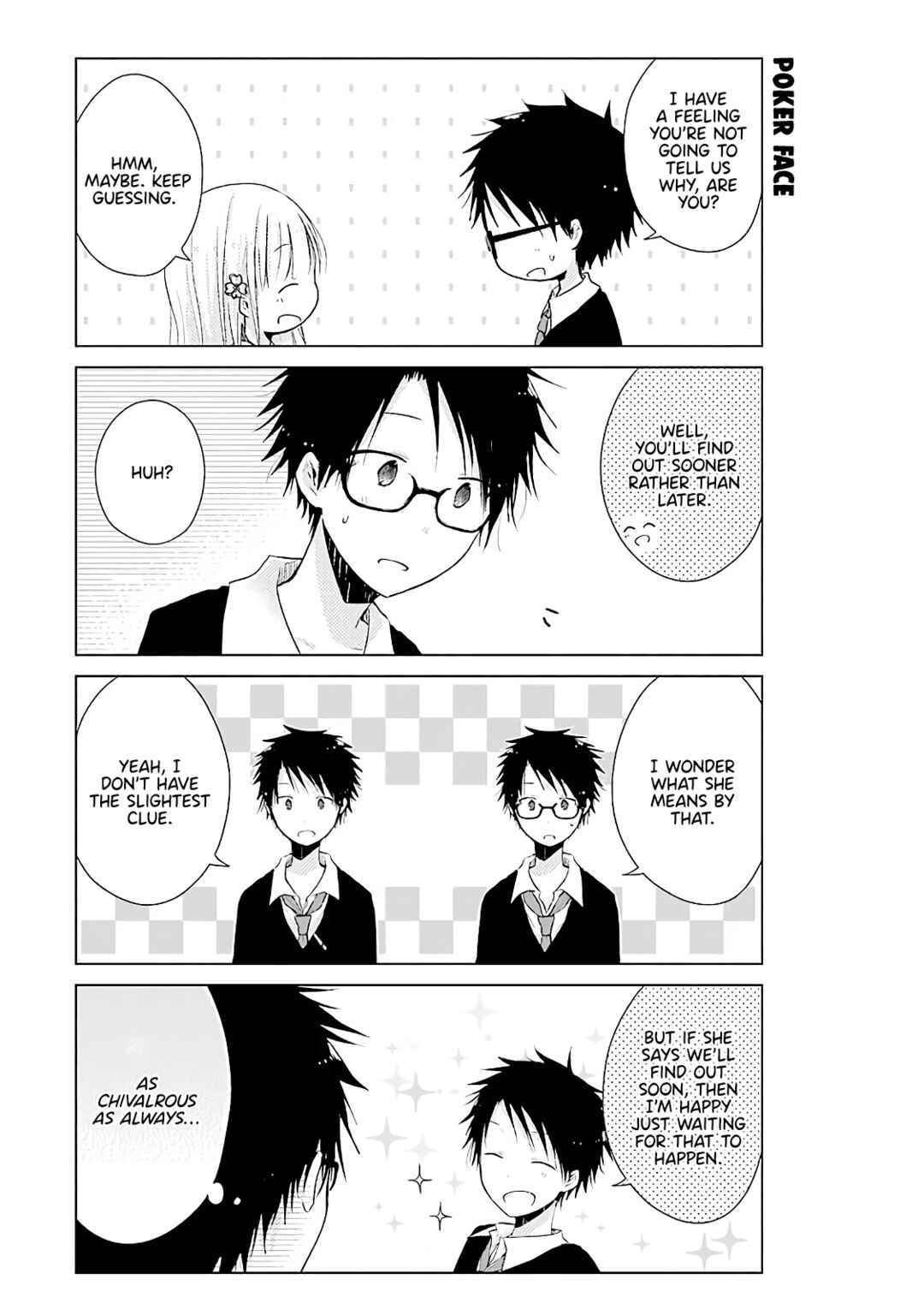 Page 4 Chapter 13 Boku ga Boku de Aru Tame ni