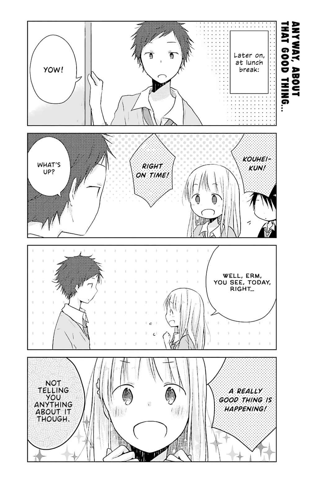 Page 6 Chapter 13 Boku ga Boku de Aru Tame ni
