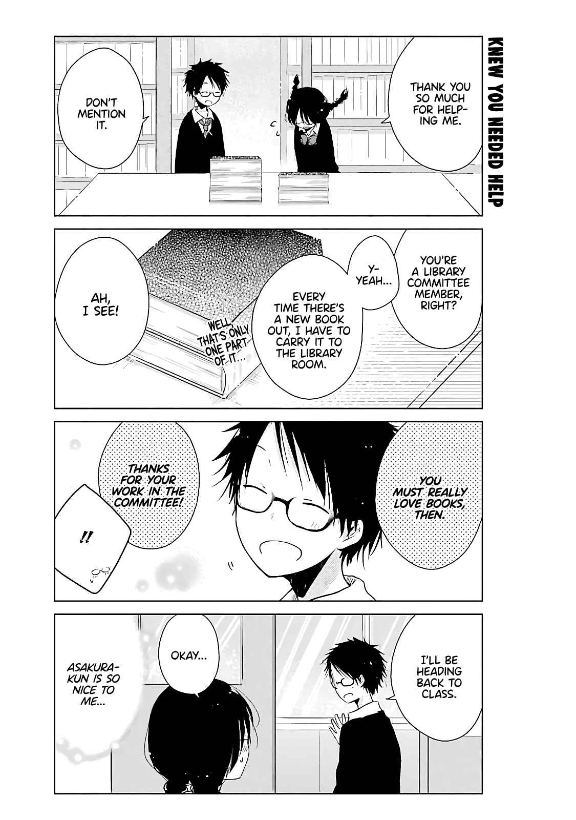 Page 14 Chapter 10 Boku ga Boku de Aru Tame ni