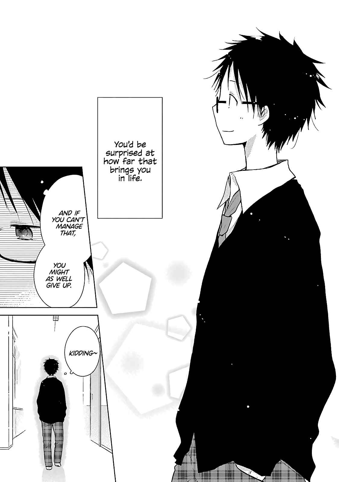 Page 16 Chapter 10 Boku ga Boku de Aru Tame ni