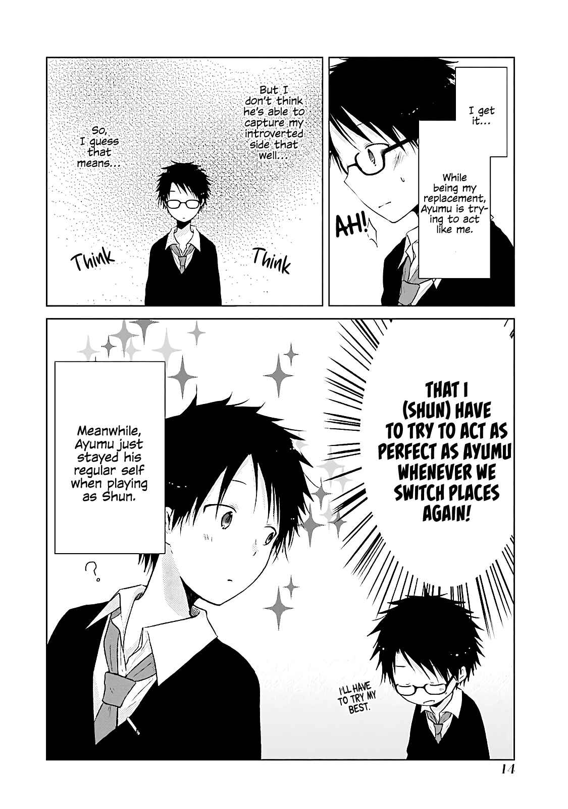 Page 19 Chapter 10 Boku ga Boku de Aru Tame ni