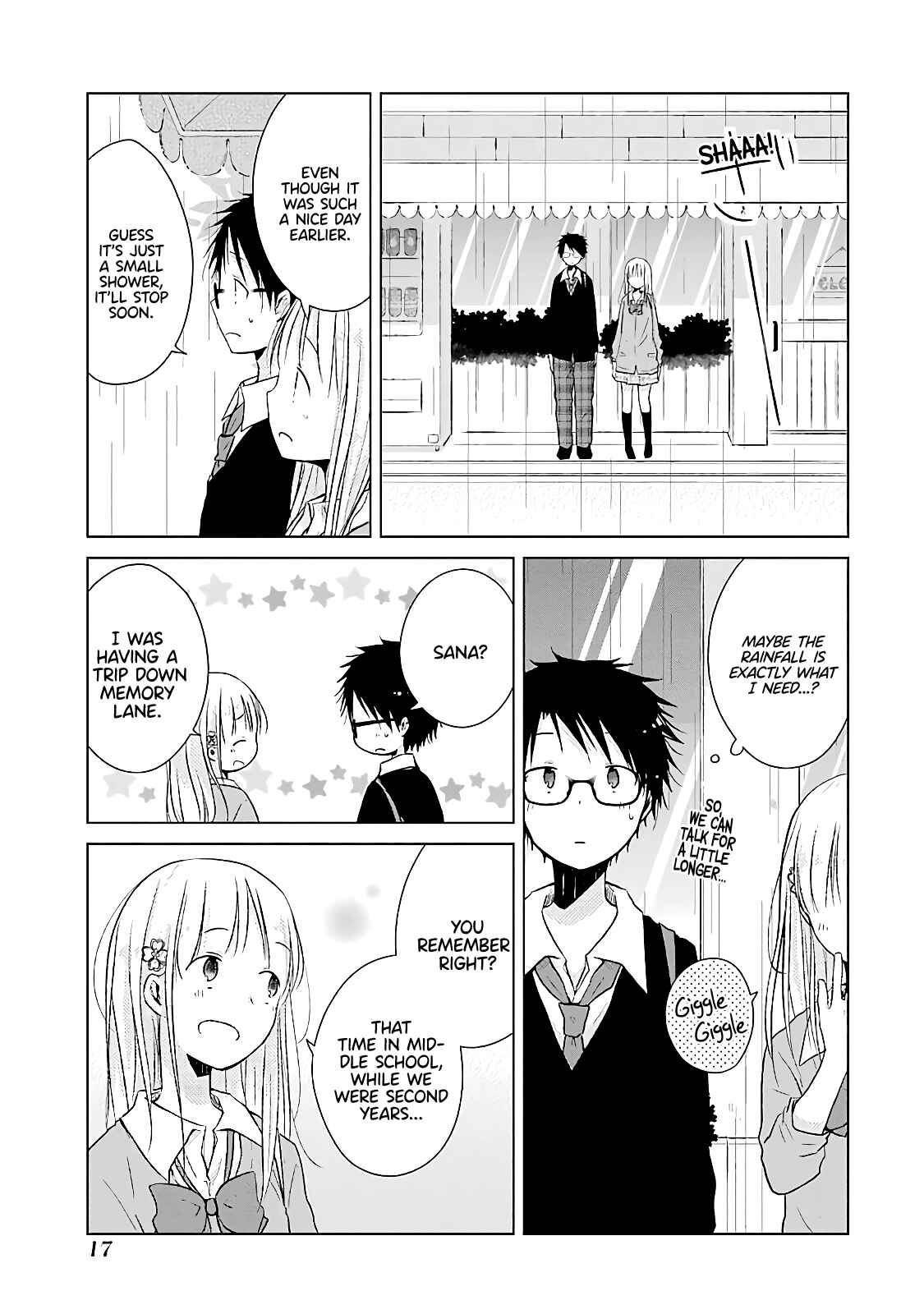 Page 22 Chapter 10 Boku ga Boku de Aru Tame ni