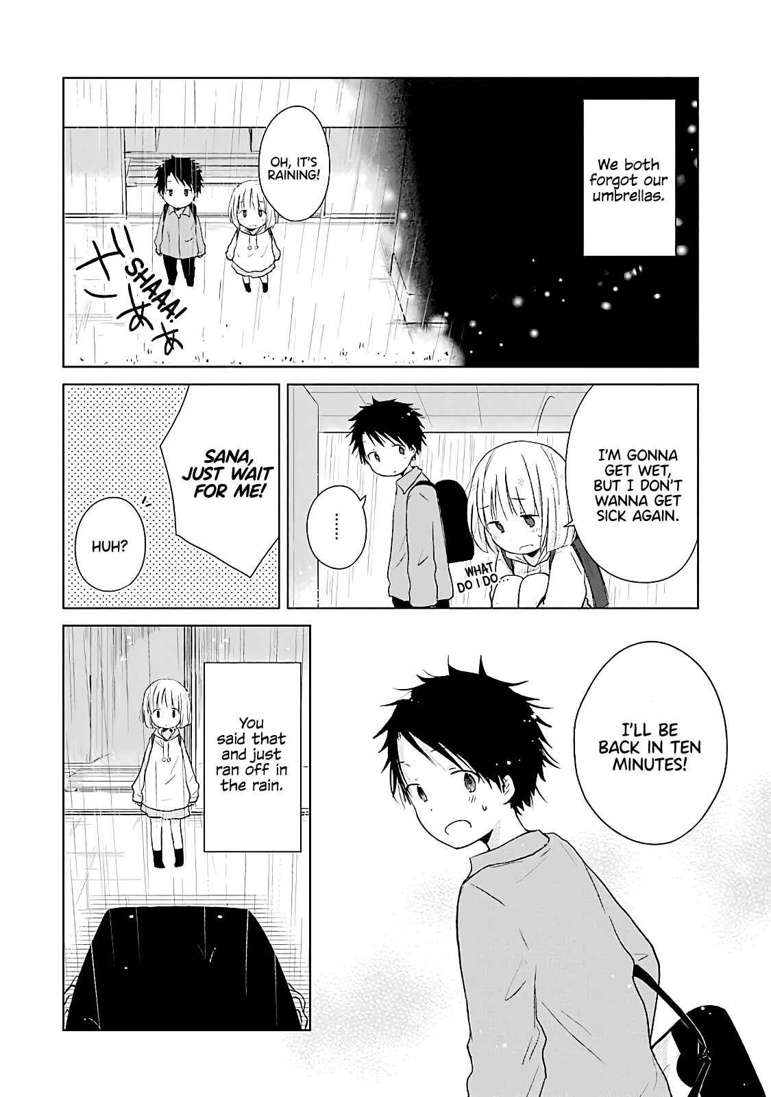 Page 23 Chapter 10 Boku ga Boku de Aru Tame ni