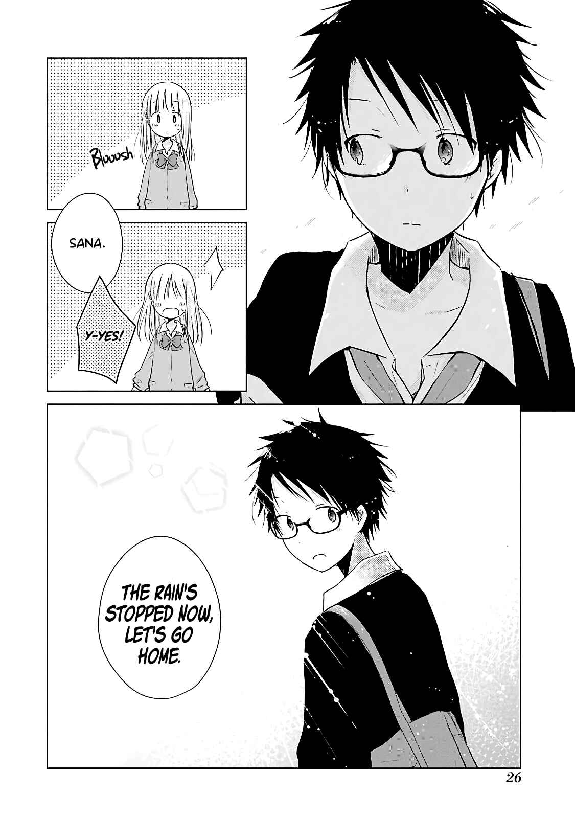 Page 30 Chapter 10 Boku ga Boku de Aru Tame ni