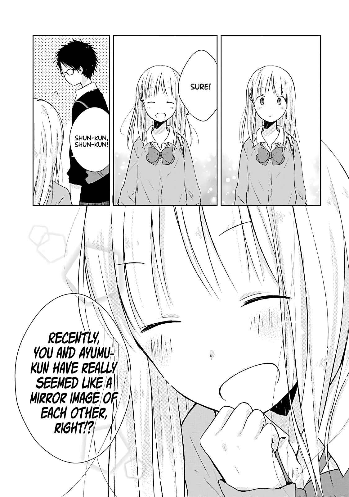 Page 31 Chapter 10 Boku ga Boku de Aru Tame ni