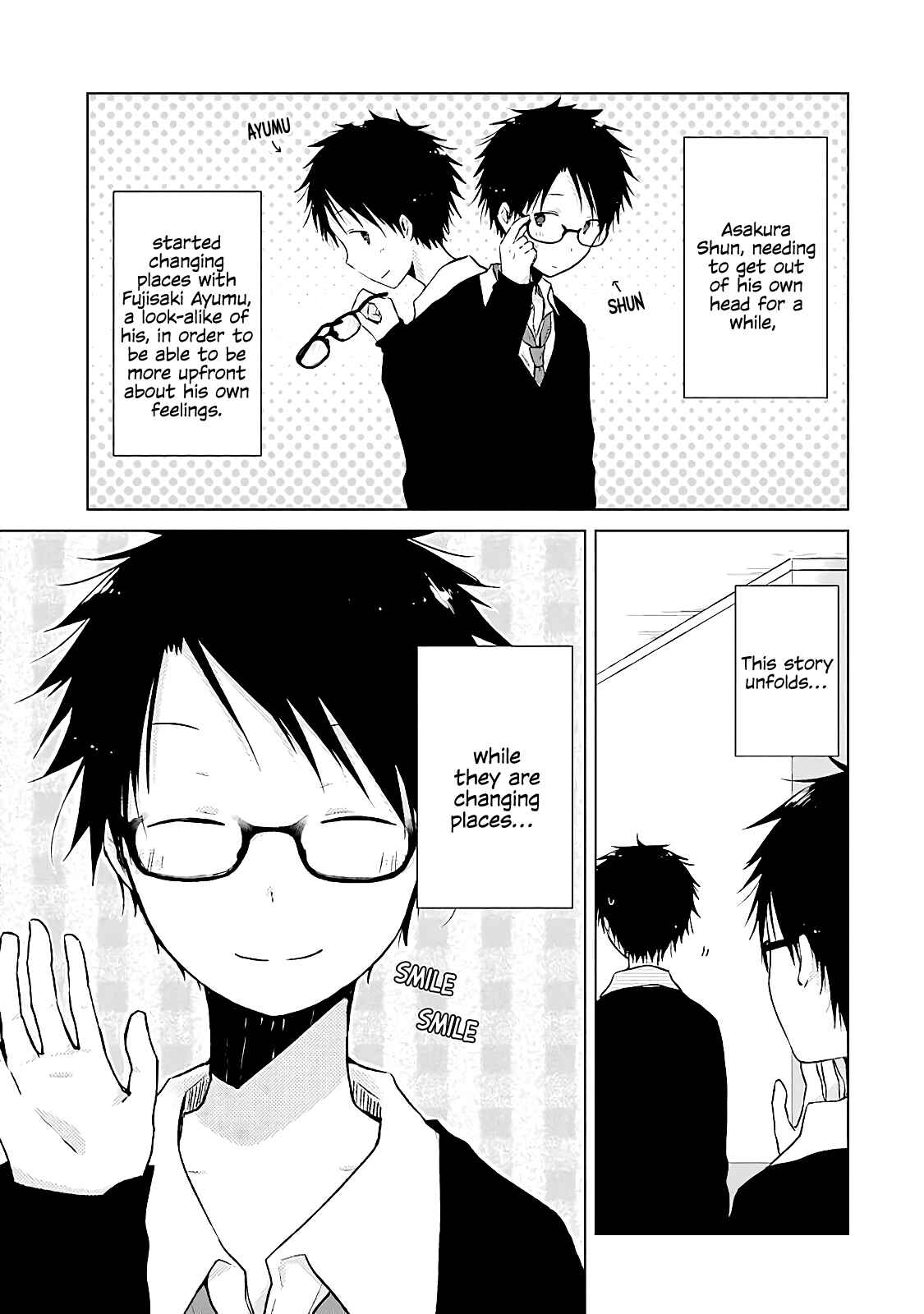 Page 8 Chapter 10 Boku ga Boku de Aru Tame ni