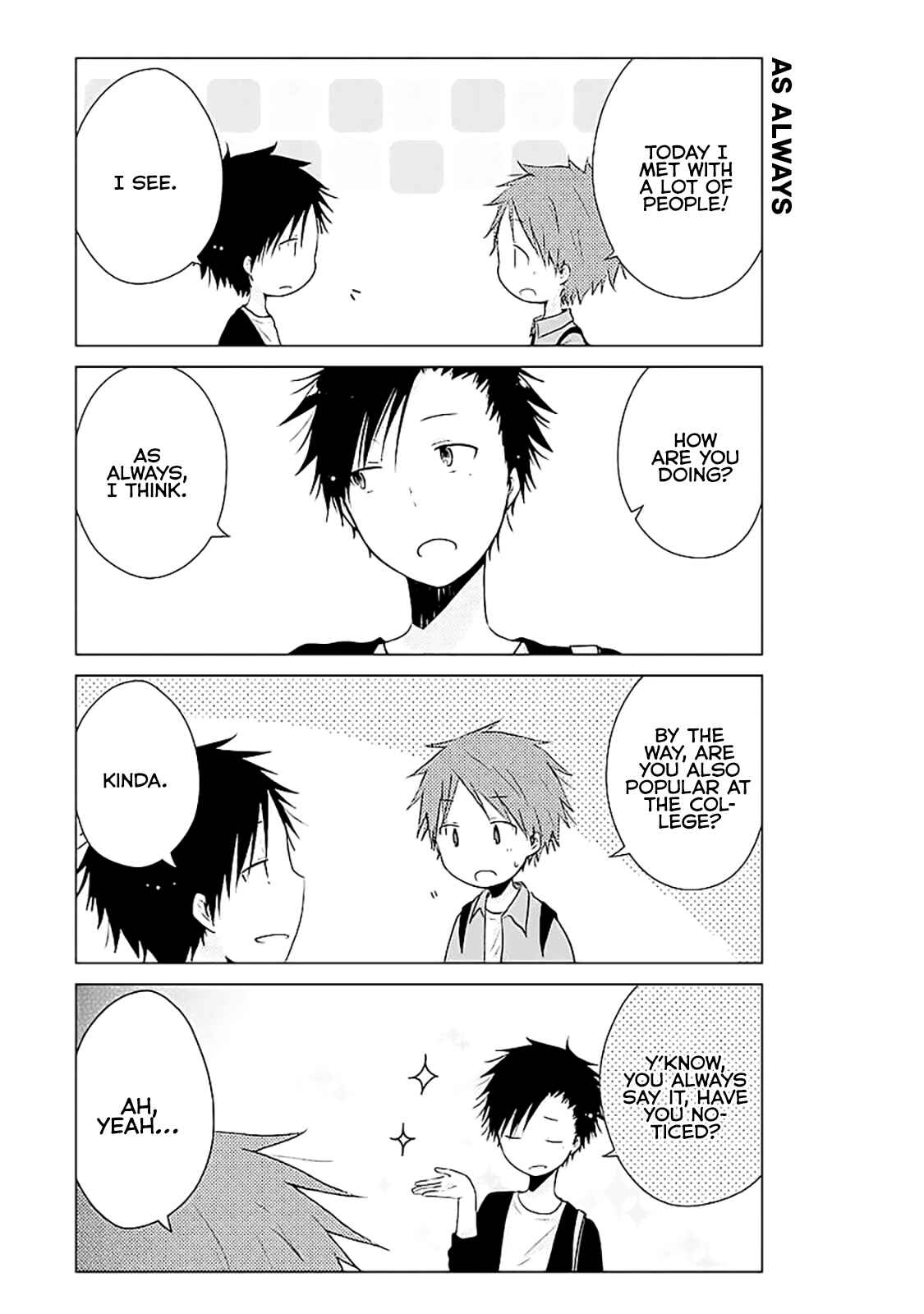 Page 6 Chapter 9.5 Boku ga Boku de Aru Tame ni