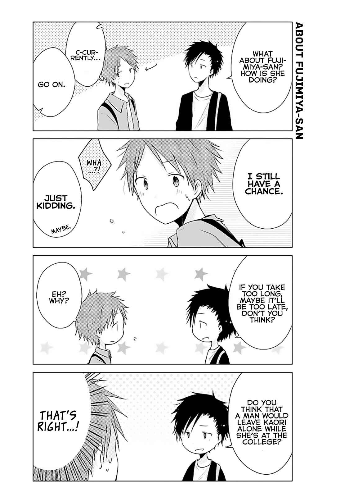 Page 7 Chapter 9.5 Boku ga Boku de Aru Tame ni