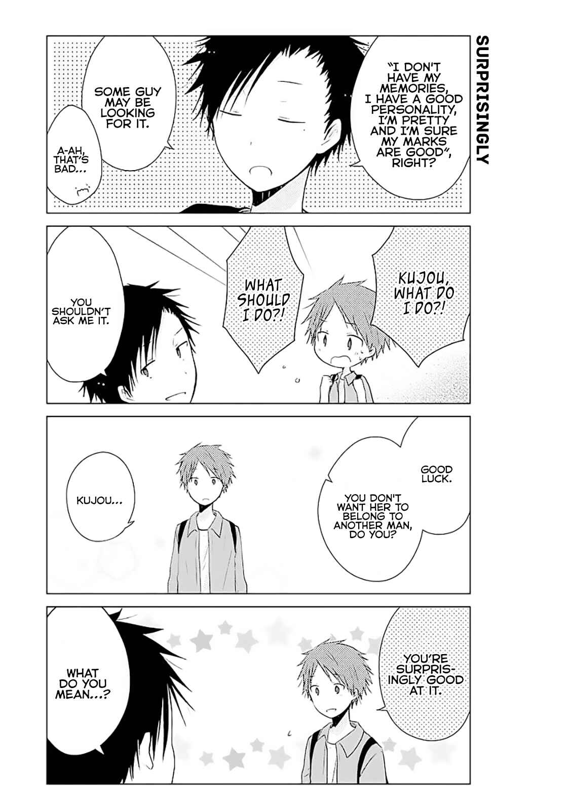 Page 8 Chapter 9.5 Boku ga Boku de Aru Tame ni