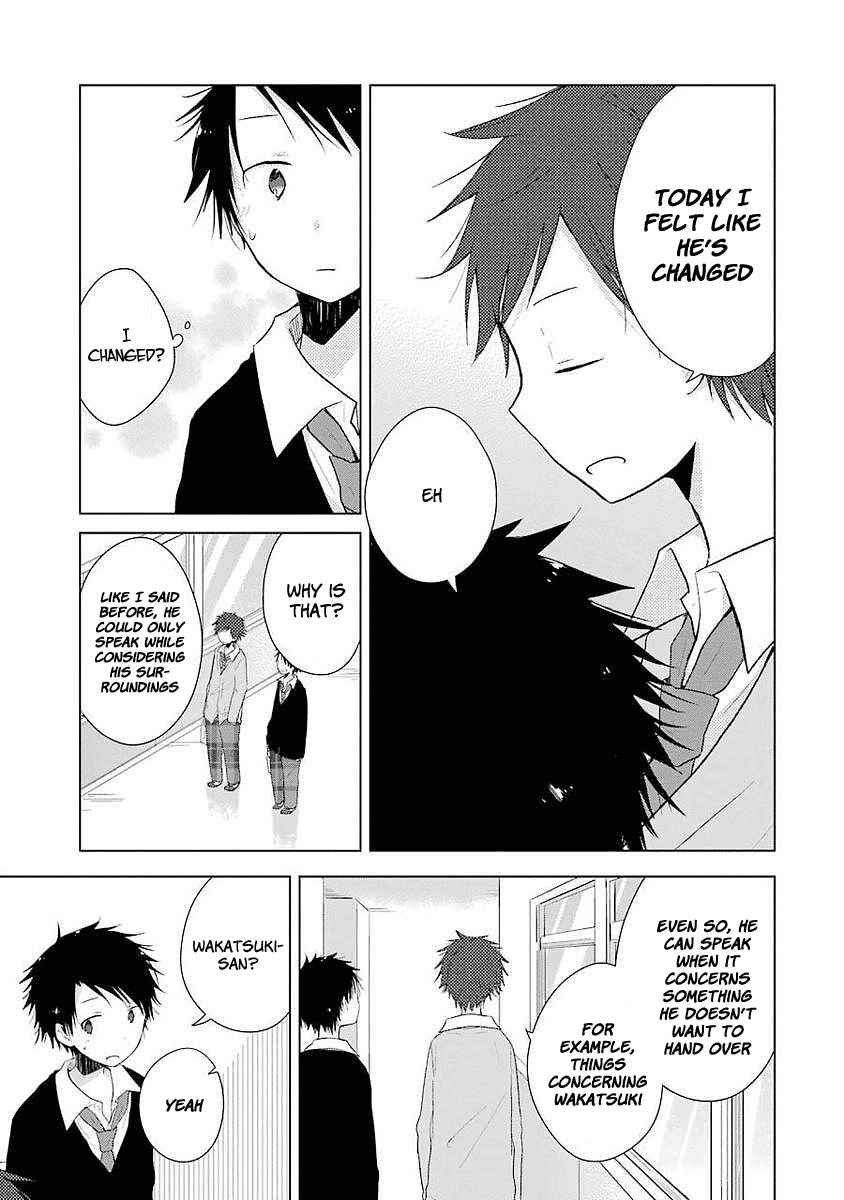Page 23 Chapter 5 Boku ga Boku de Aru Tame ni