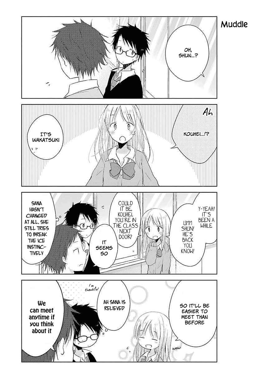 Page 18 Chapter 4 Boku ga Boku de Aru Tame ni