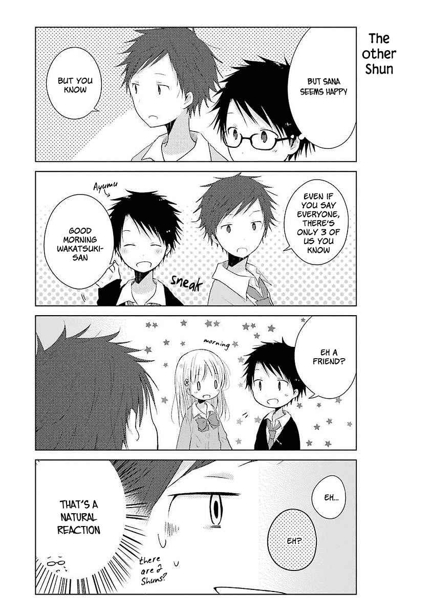 Page 20 Chapter 4 Boku ga Boku de Aru Tame ni