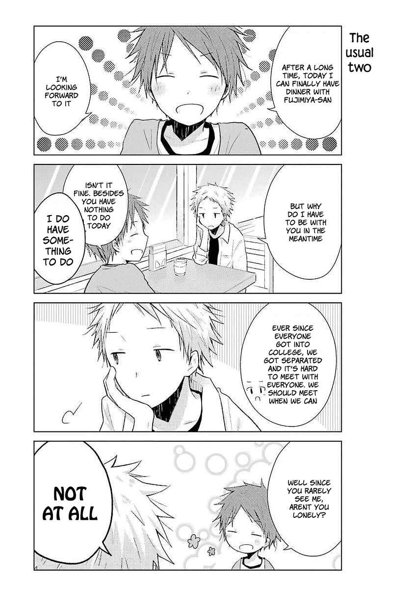 Page 33 Chapter 4 Boku ga Boku de Aru Tame ni